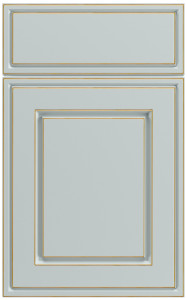 Фасады для кухни Патина Фрезеровка «Бостон» Мускари №506 SIST2189-41