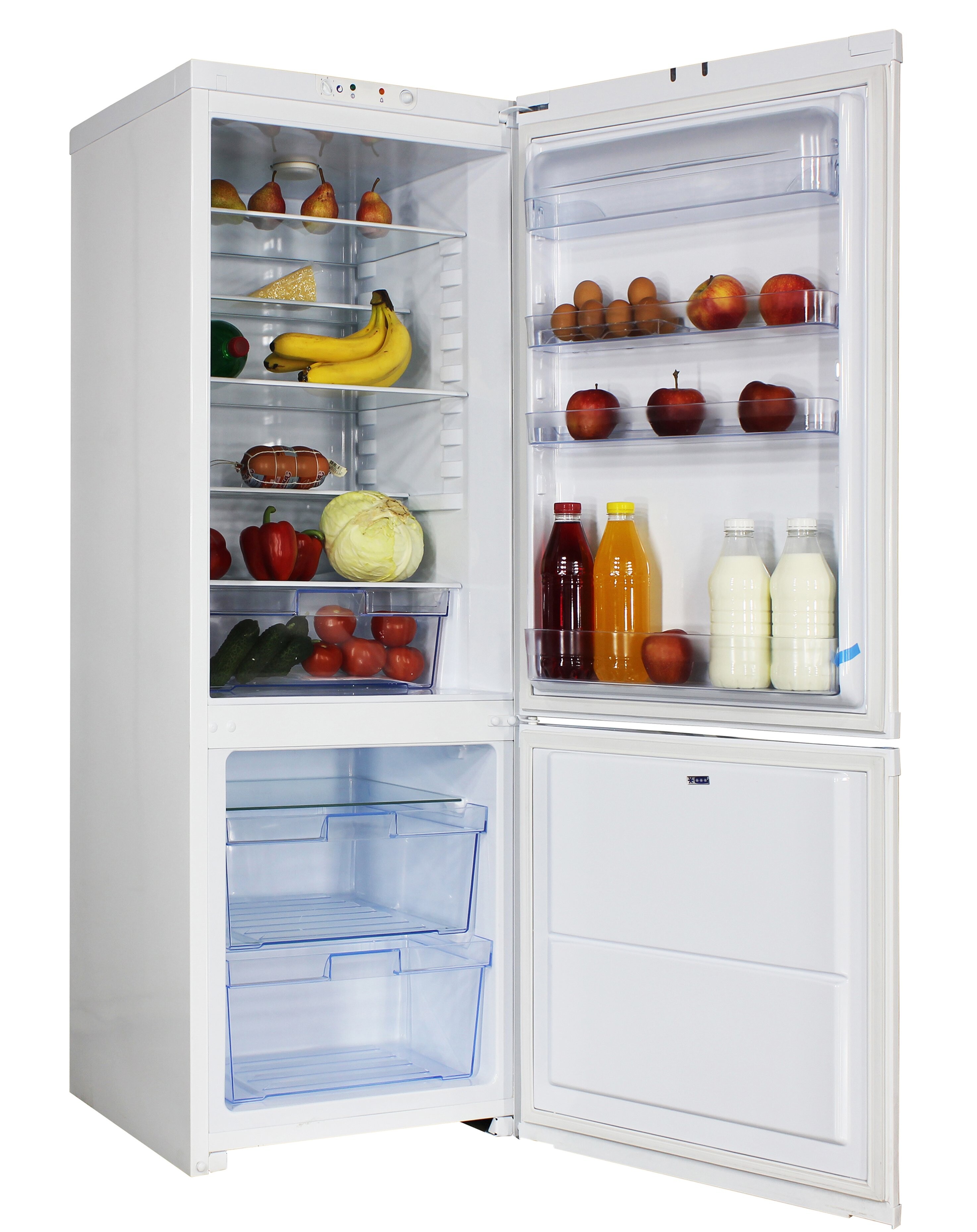 9017576 Холодильник с морозильником   ОРСК 171 B белый STDN-0102130 - Вид №5