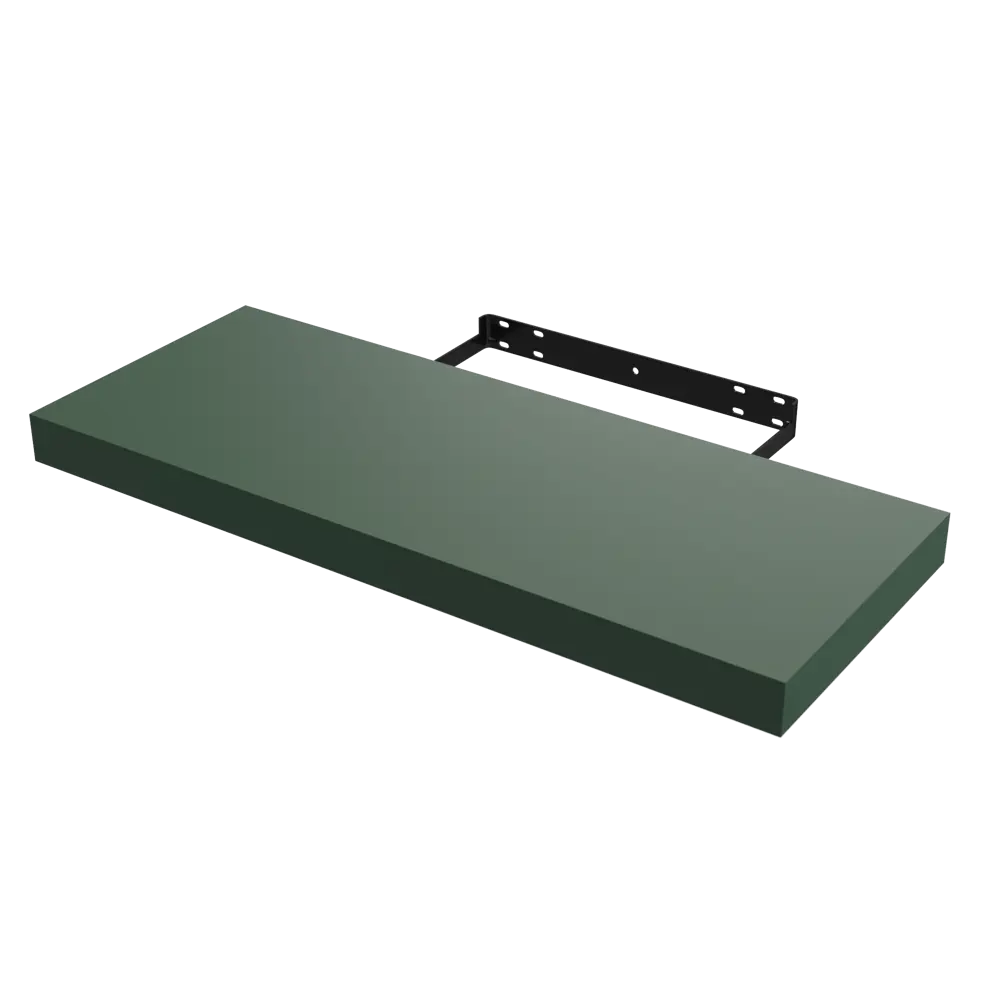 Полка настенная Spaceo Cactus 1 60x23.5 см МДФ цвет кактус STLM-2035011 - Вид №2