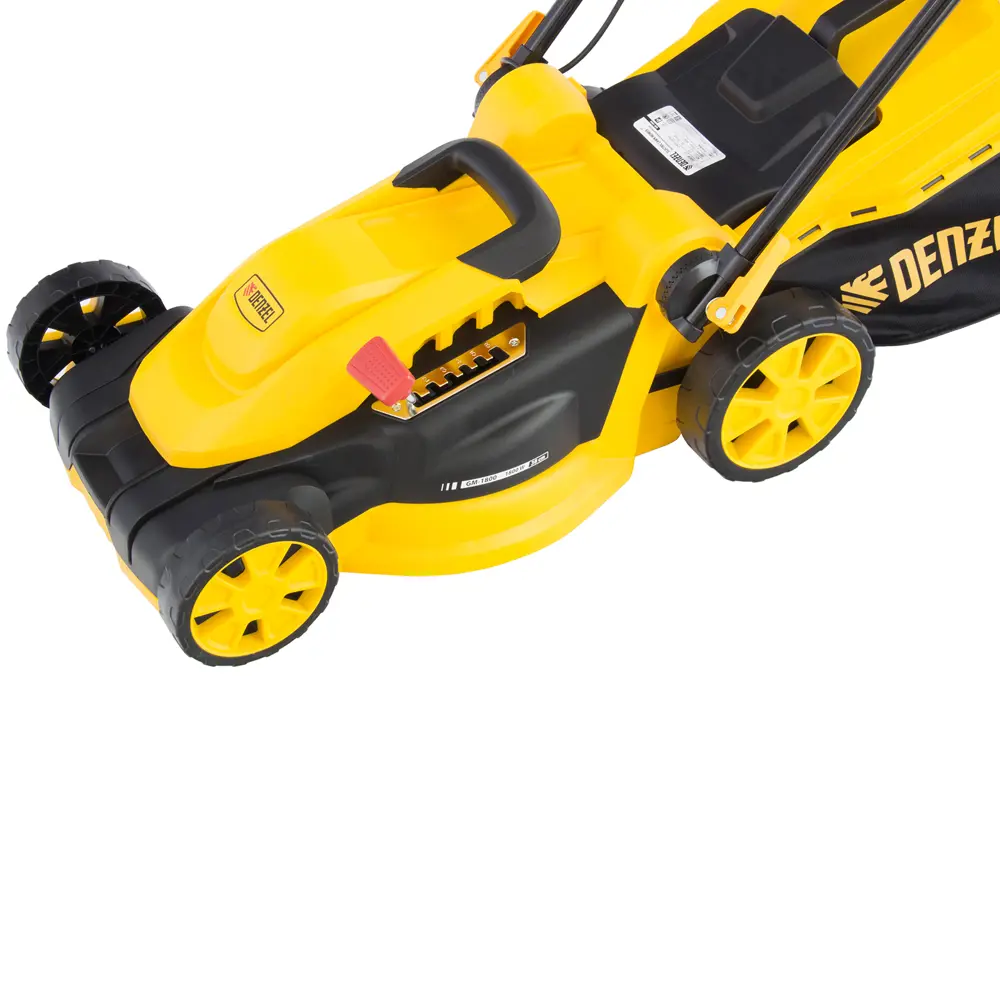 Газонокосилка электрическая Denzel GM-1800 1800 Вт 38 см STLM-2064965 - Вид №2