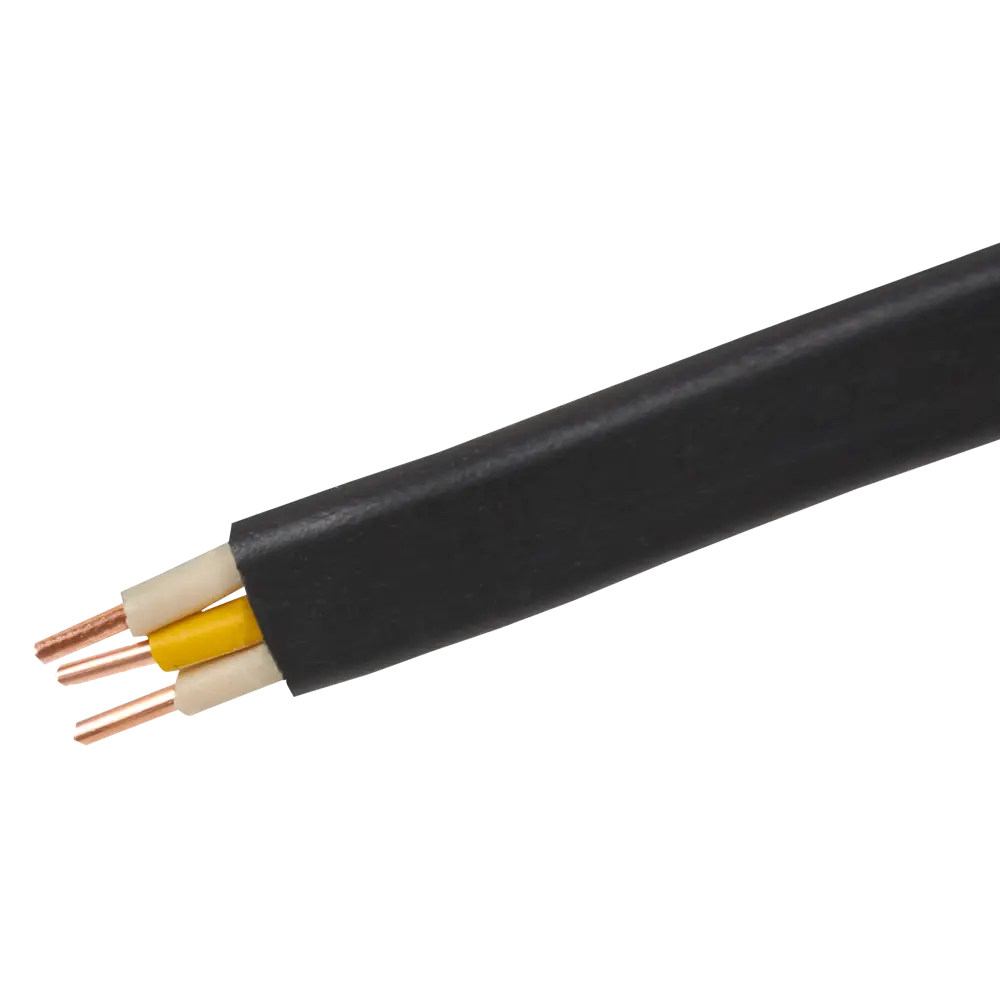 Кабель Камит ВВГп-НГ(А) 3х2.5, 10 м STLM-2039868