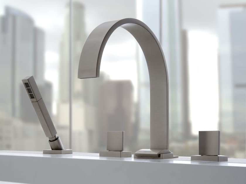 Набор для ванны с 4 отверстиями и ручным душем Graff Sade ARCH-00114010