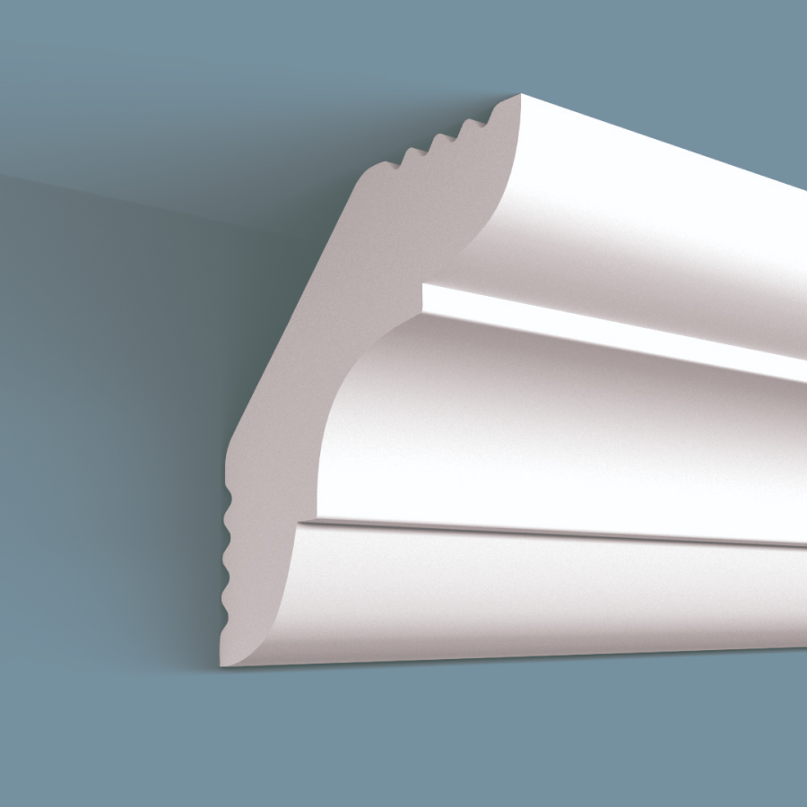 Плинтус потолочный Плинтэкс E 30/30 (134 шт) STSR-2085 