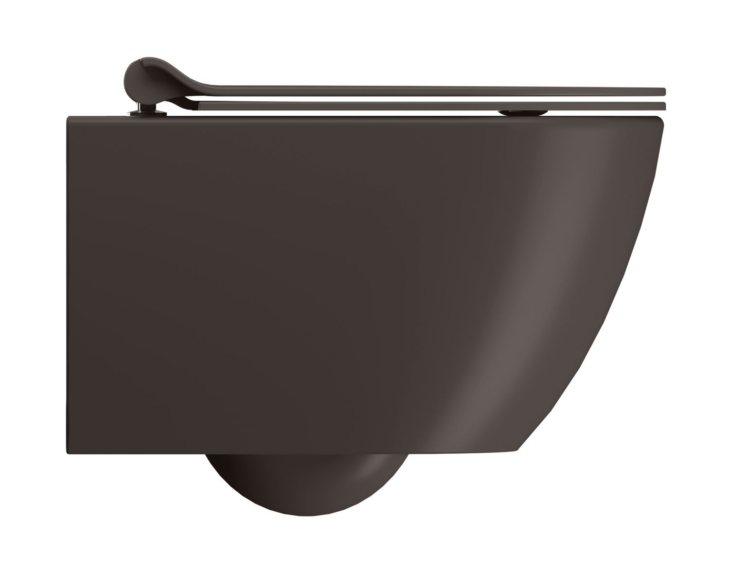 Керамический настенный туалет GSI ceramica Color Elements ARCH-00096377 - Вид №6