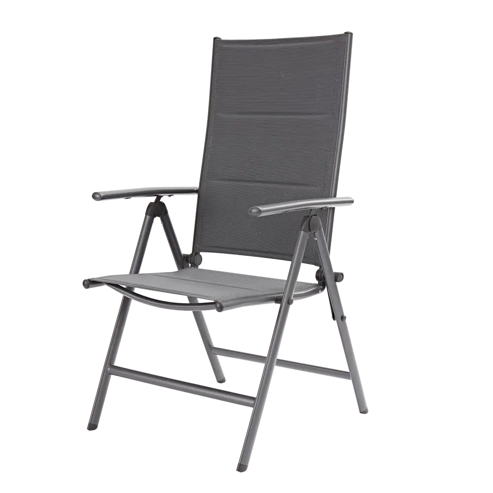 Кресло садовое Naterial Orion тёмно-серый STLM-2128512