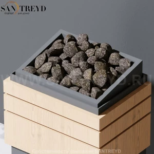 Effegibi ACCESSORI Набор камней 20 кг для каменки  более 3 кВт VAPT000004