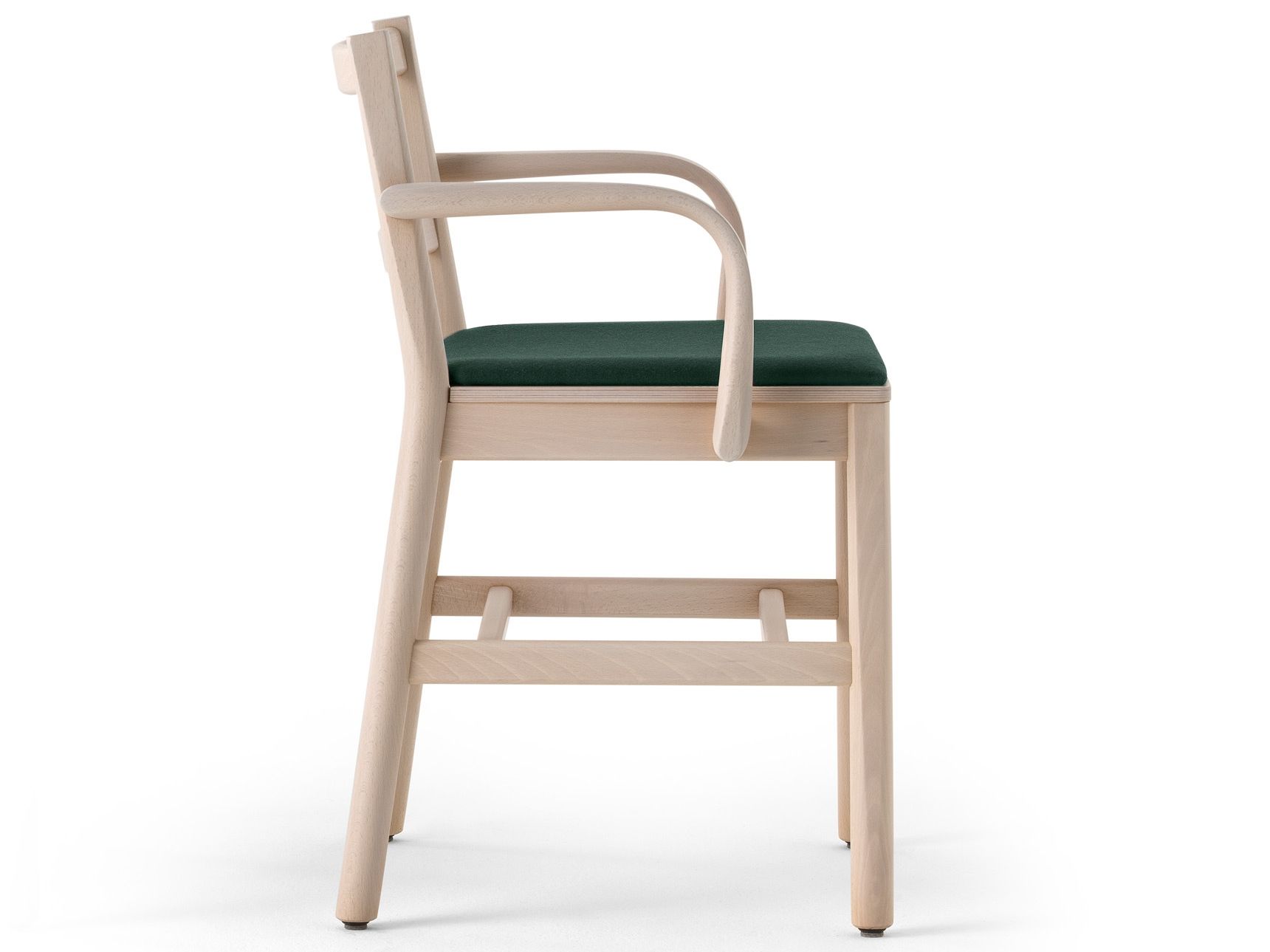 Стул из бука со встроенной подушкой TrabA' ARCH-00119925 - Вид №1