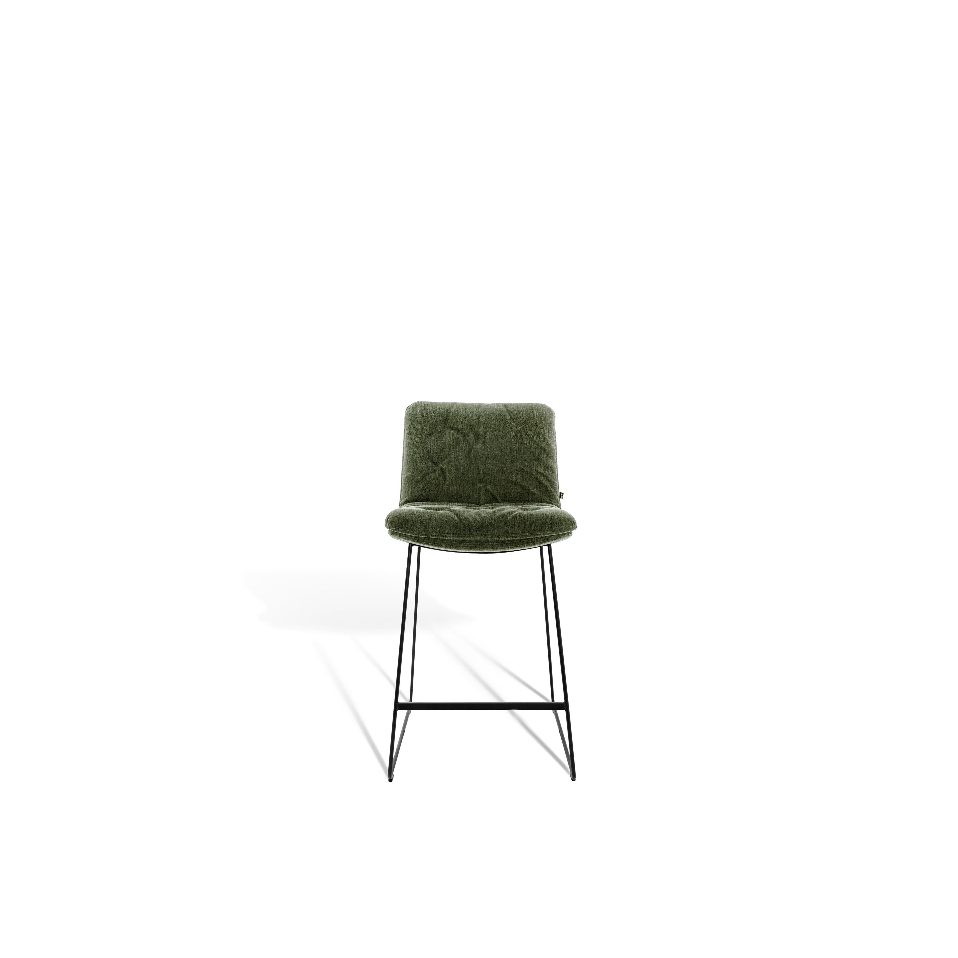 Тканевый табурет с подставкой для ног KFF Arva Stitch ARCH-00145255 - Вид №10