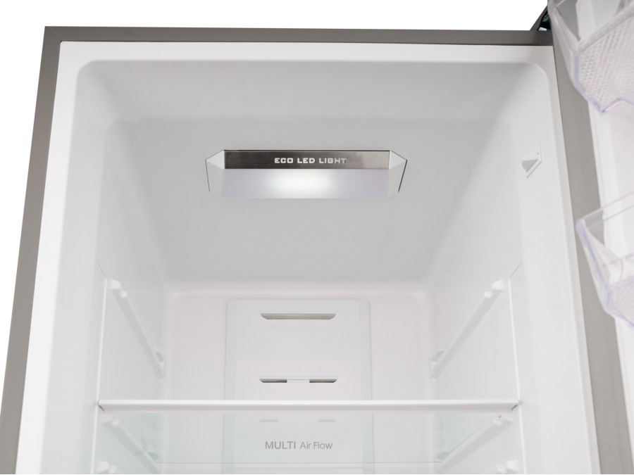 9920935 Холодильник с морозильником   Schaub Lorenz SLU C201D0 G серебристый STDN-0101791 - Вид №7