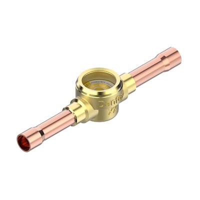 Danfoss SGN — Смотровые стекла с индикатором влажности SGN 10s Смотровое стекло 014-0190 