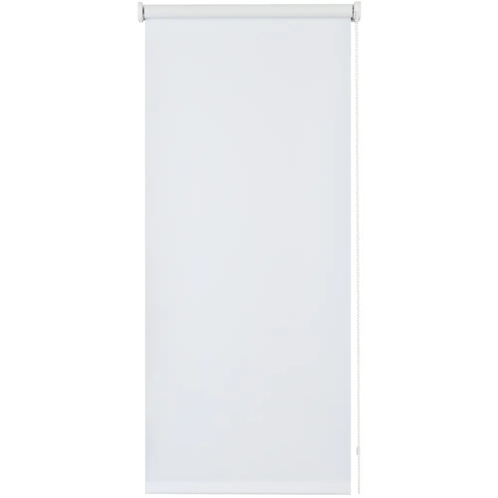 Штора рулонная блэкаут Inspire Santos 70x160 см белая White 0 STLM-2035055 - Вид №1