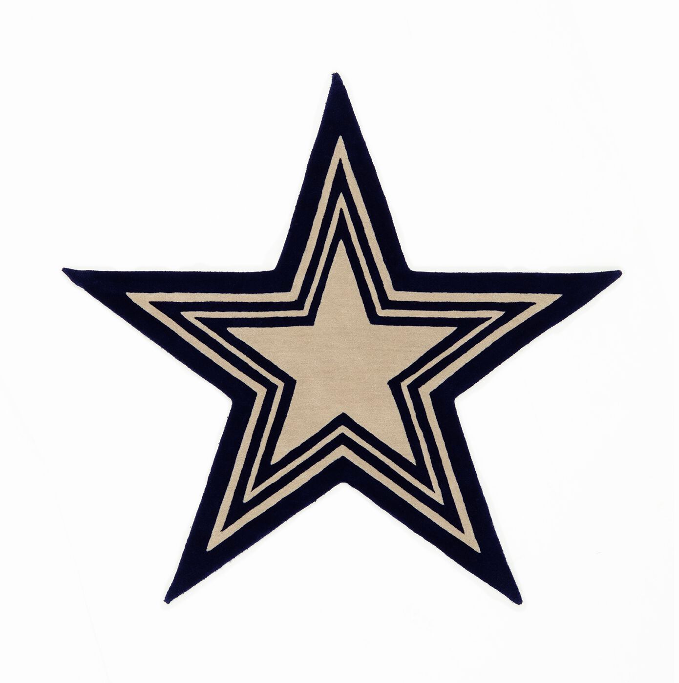 Шерстяной ковер ручной работы Poltronova Stella Stellina ARCH-00127515 - Вид №1