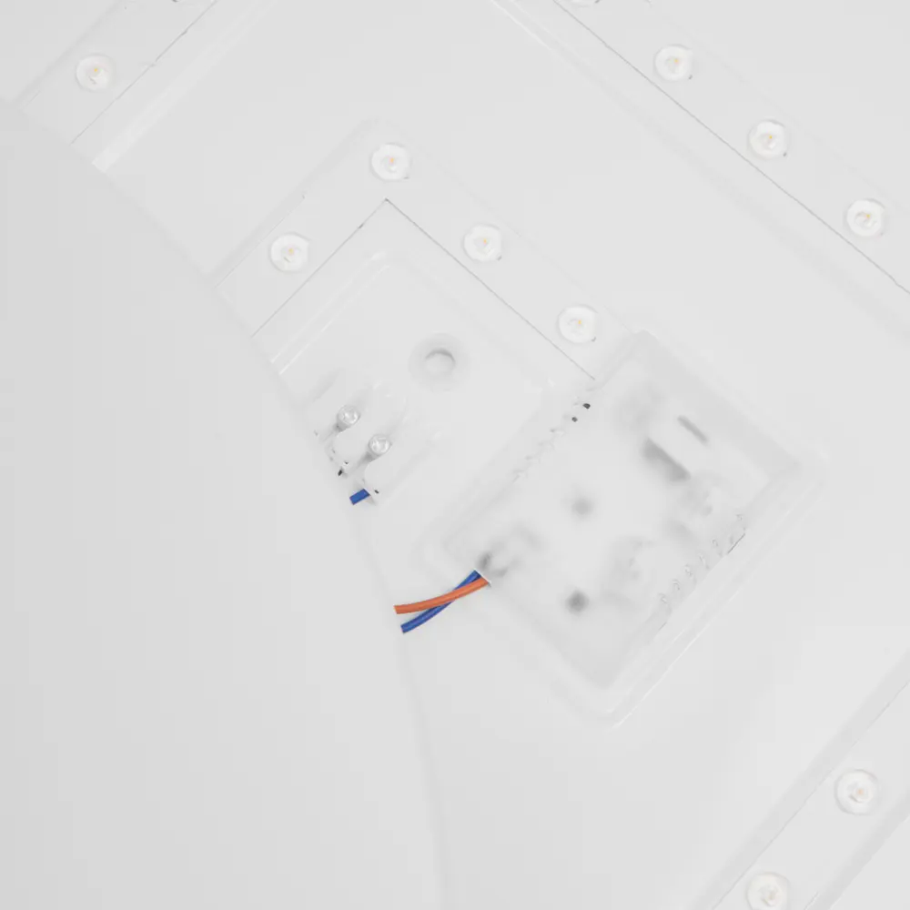 Светильник настенно-потолочный светодиодный Ultraflash LBS-8019 60 Вт 36 м² нейтральный белый свет цвет белый 89427015 STLM-2033606 Santreyd  - Вид №8