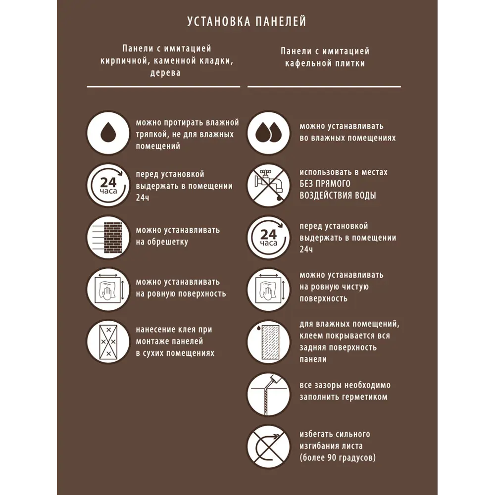 Santreyd Панель МДФ Белоснежный кафель для интерьерной отделки 16481291 STLM-0006879 - Вид №5