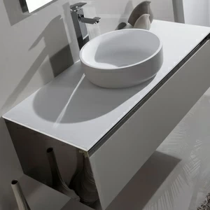 Комплект мебели для ванной Armadi Art Dorato 91см