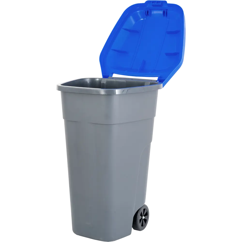 Крышка контейнера для раздельного сбора мусора Plast Team цвет синий STLM-2184223 - Вид №6