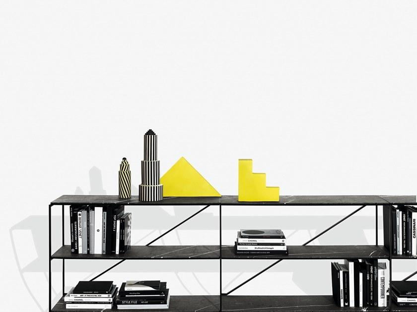 MA/U STUDIO Полка из стали с порошковым покрытием R.i.g sun-id-1365309 - Вид №5