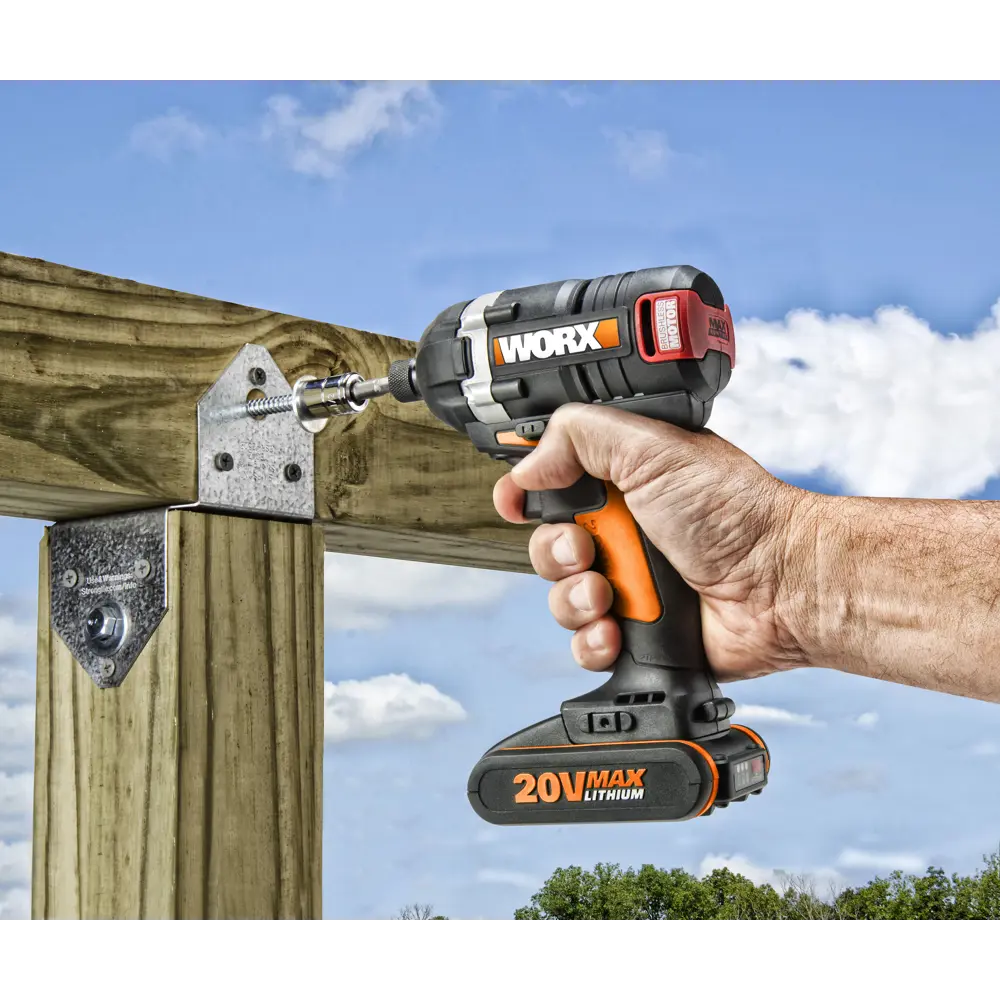 Винтовёрт аккумуляторный Worx WX292.9, 20 В Li-ion STLM-2027719 - Вид №4
