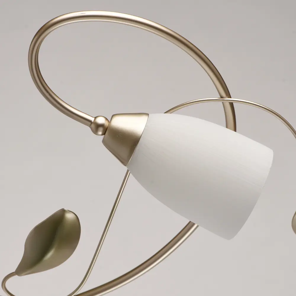 Люстра потолочная «Верона», 6 ламп, 18 м², цвет белый MW-Light STLM-2096602 - Вид №4