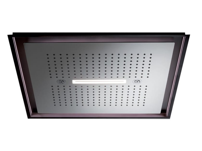 3 струи из нержавеющей стали светодиодные насадки для душа с освещением Newform насадки для душа с хромотерапией ARCH-00017361