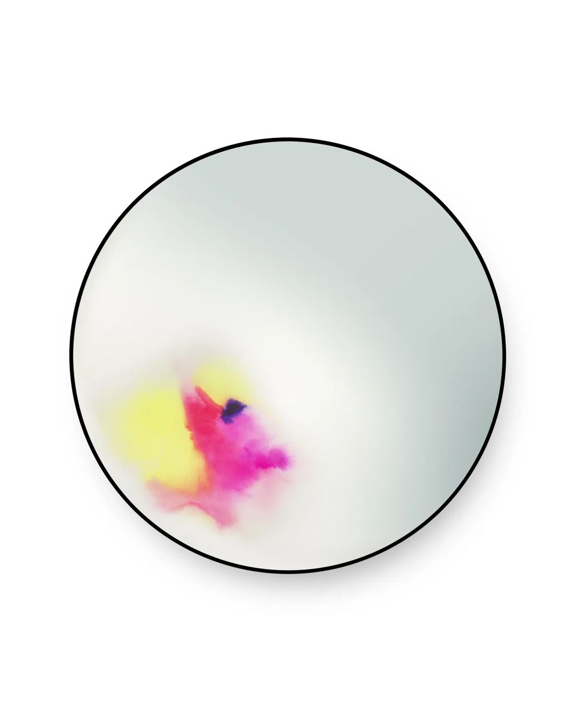 Круглое зеркало с алюминиевой рамкой Petite Friture Francis ARCH-00076940 - Вид №5