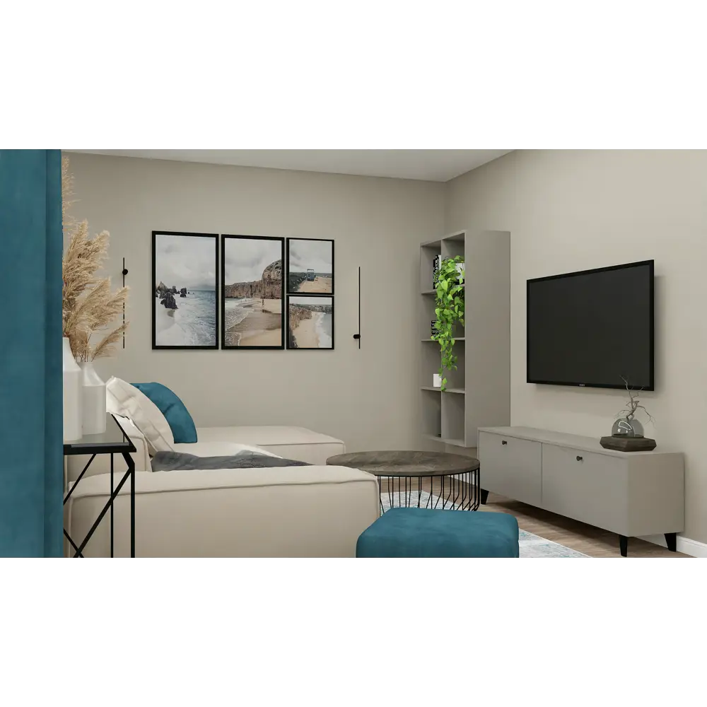 Тумба Santreyd Kub Моно для телевизора с выдвижными ящиками 89378141 STLM-1539227 - Вид №6