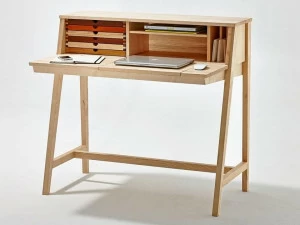 sixay furniture Письменный стол / туалетный столик из дерева Sixtematic