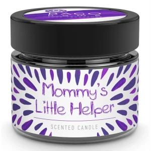 Свеча ароматизированная Цветочная пудра цвет мультиколор 5.8 см