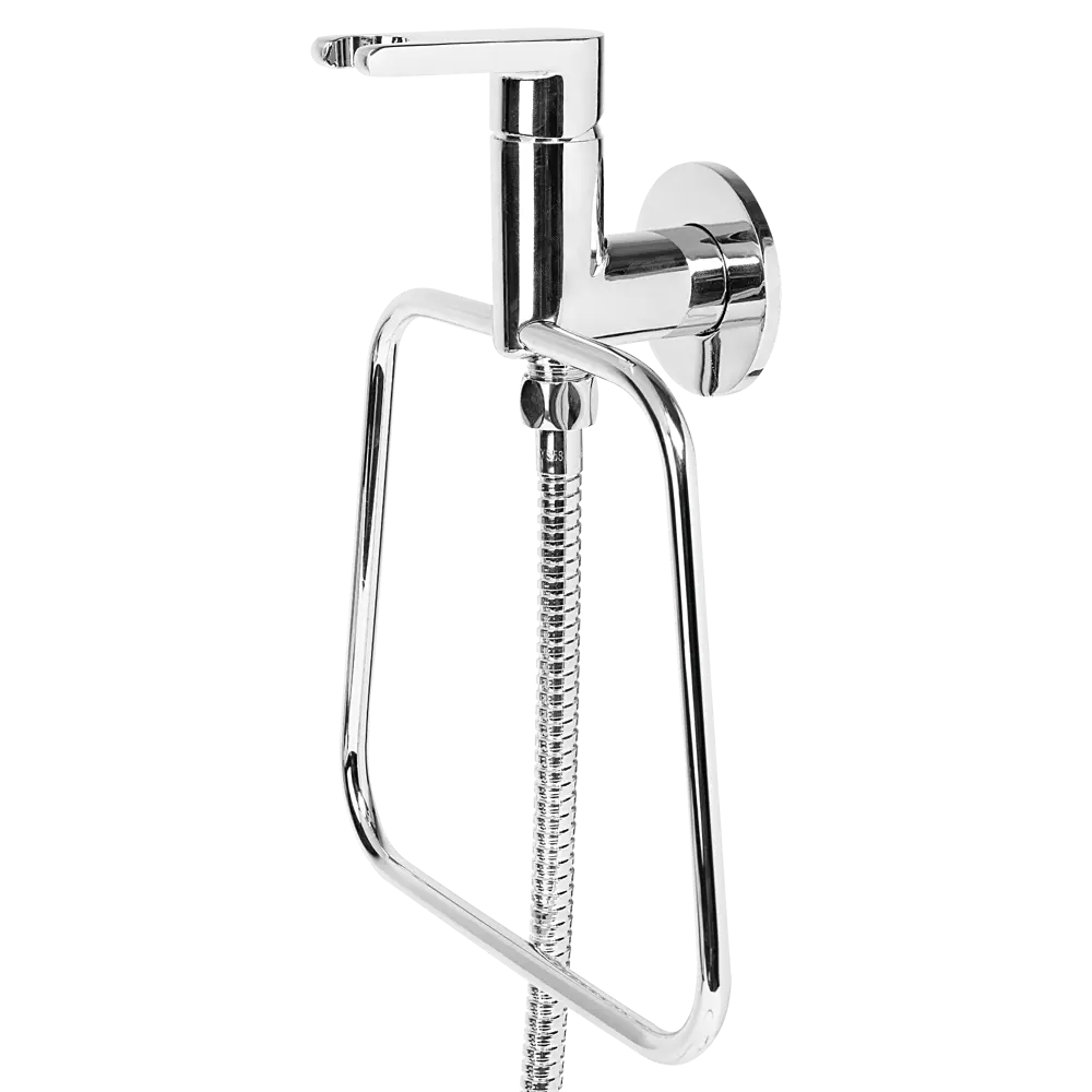 Гигиенический душ KONSENSA Нарни KA2401, набор со смесителем, цвет хром STLM-2179863 - Вид №1