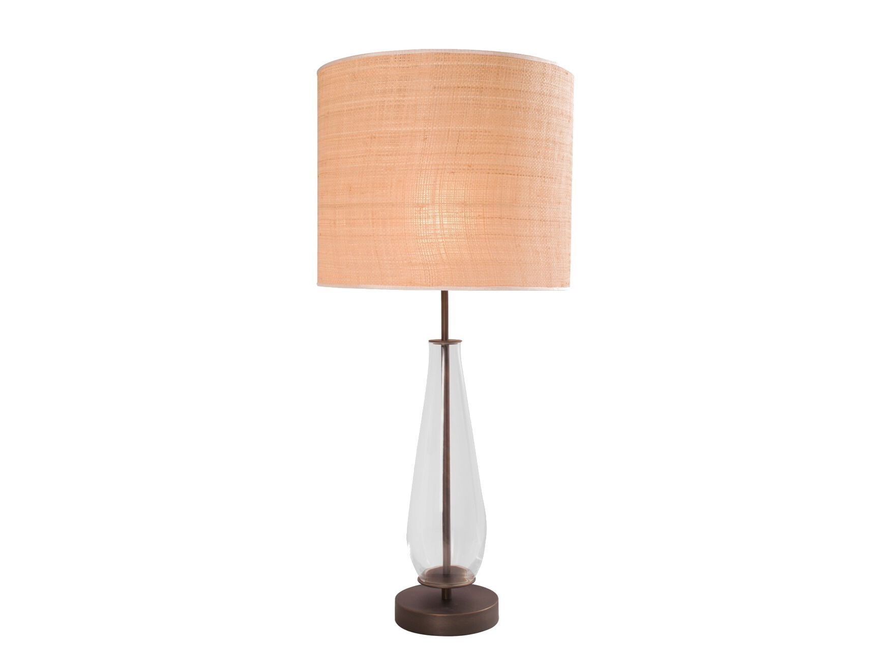 Светодиодная настольная лампа из латуни и стекла Lampex Italiana ANITA ARCH-00055260 - Вид №1