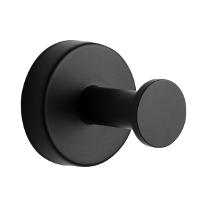 62031 Нержавеющая вешалка, черная матовая поверхность SANELA