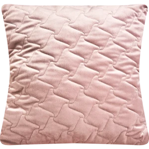 Подушка декоративная Linen Way Verona 50x50 см цвет розовый Kiss 5