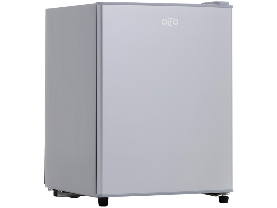 8166380 Холодильник компактный   Olto RF-070 серебристый STDN-0026880