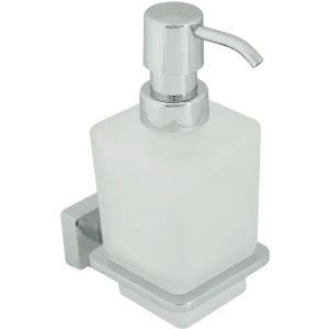 Дозатор подвесной для жидкого мыла «Bruklin», цвет белый