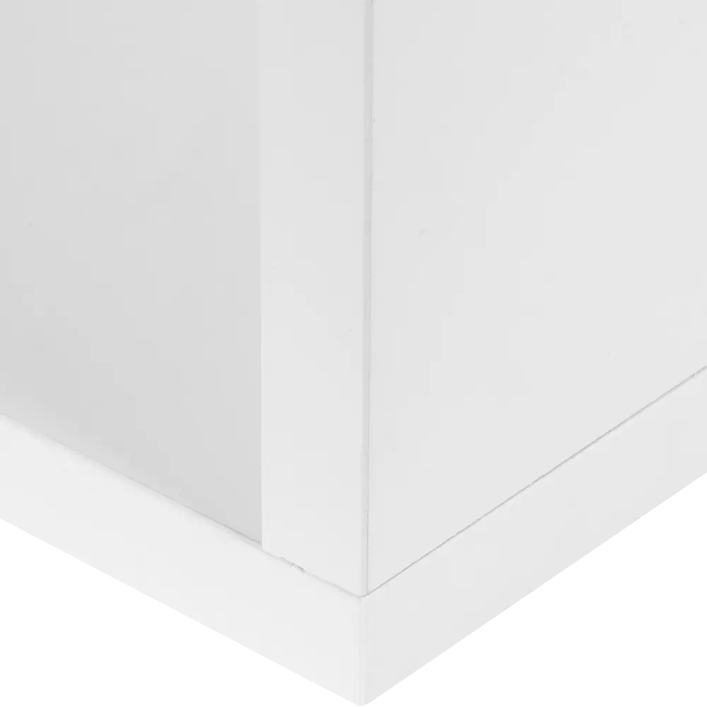 Стеллаж КУБ 1 секция 36х36х32 см ЛДСП цвет белый Santreyd STLM-2200817 - Вид №2