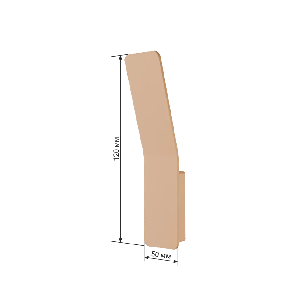 Светильник настенный уличный Duwi Nuovo LED-21 6 Вт IP44 STLM-2008299 - Вид №2