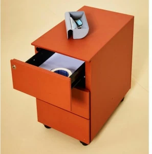 Manerba Офисный ящик из металла на колесиках Unibox F320