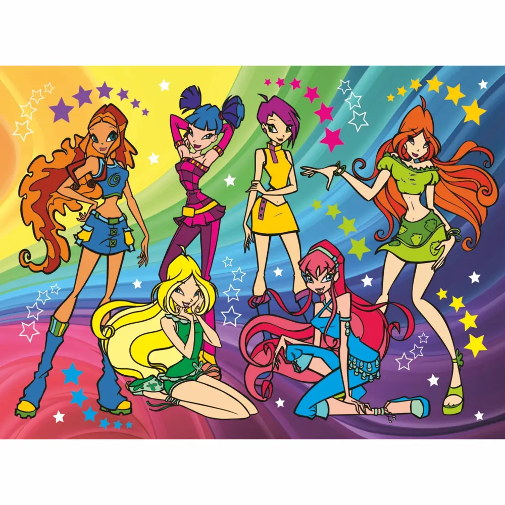 Фотообои бумажные «Винкс» 200х140 cм Santreyd STLM-2187950