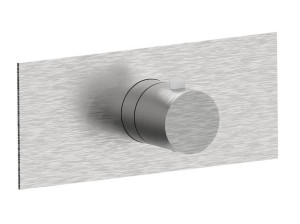 Встраиваемый термостатический смеситель для душа из нержавеющей стали