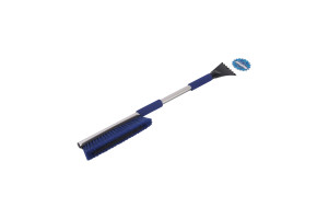 15923105 Щетка для снега M-71016BL со скребком и мягкой ручкой BLUE SF-X16 Megapower