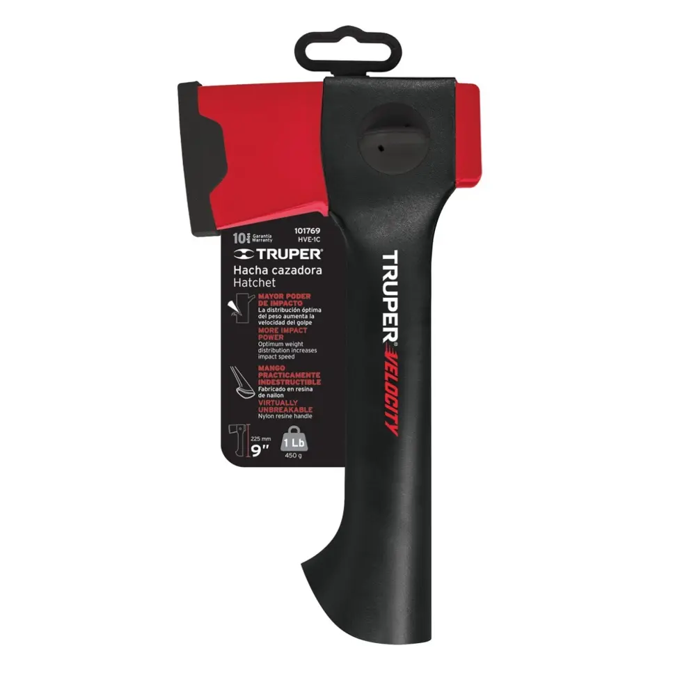 Топор Truper для колки дров с укороченной рукояткой 86986297 STLM-0072657 - Вид №3