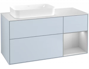 Villeroy&Boch Тумба под раковину Прямоугольная версия F691GJHA Finion Cloud Matt Lacquer