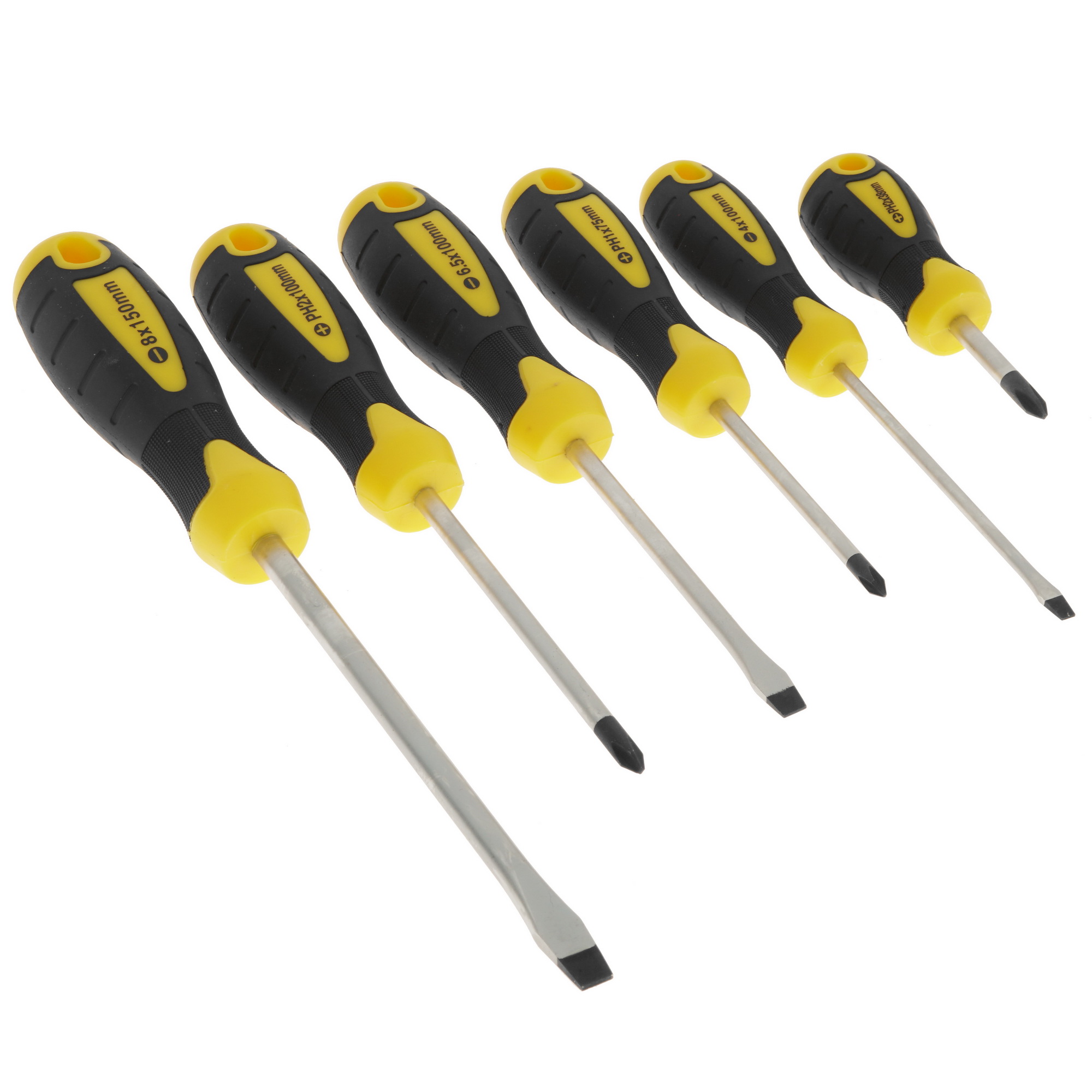 Набор отверток BERGER BG1061 1137982 STDN-0130564 - Вид №1