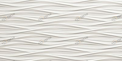 Плитка 8DMW 3D Wall WIND WHITE MATT 40x80 Atlas Concorde (Italy) sun-id-330420