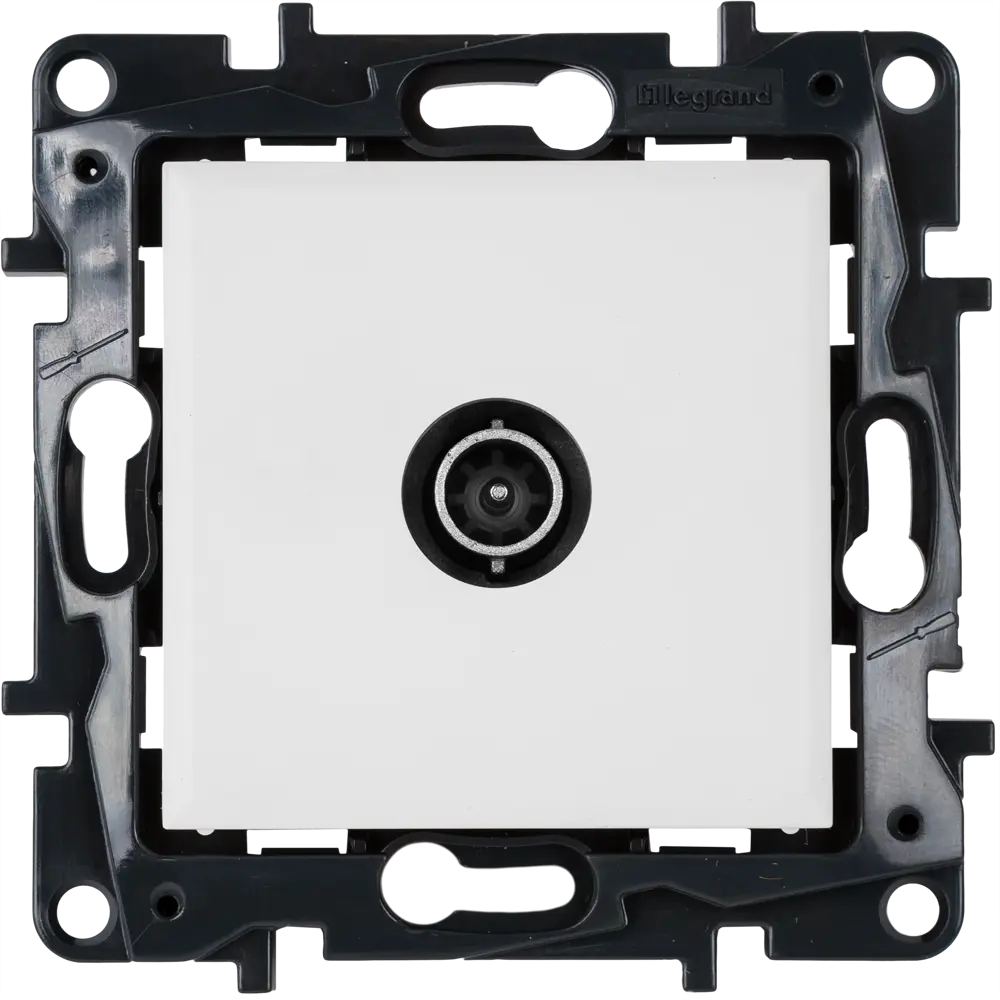 Проходная ТВ-розетка Legrand Structura для шлейфового подключения 82064692 STLM-0018676