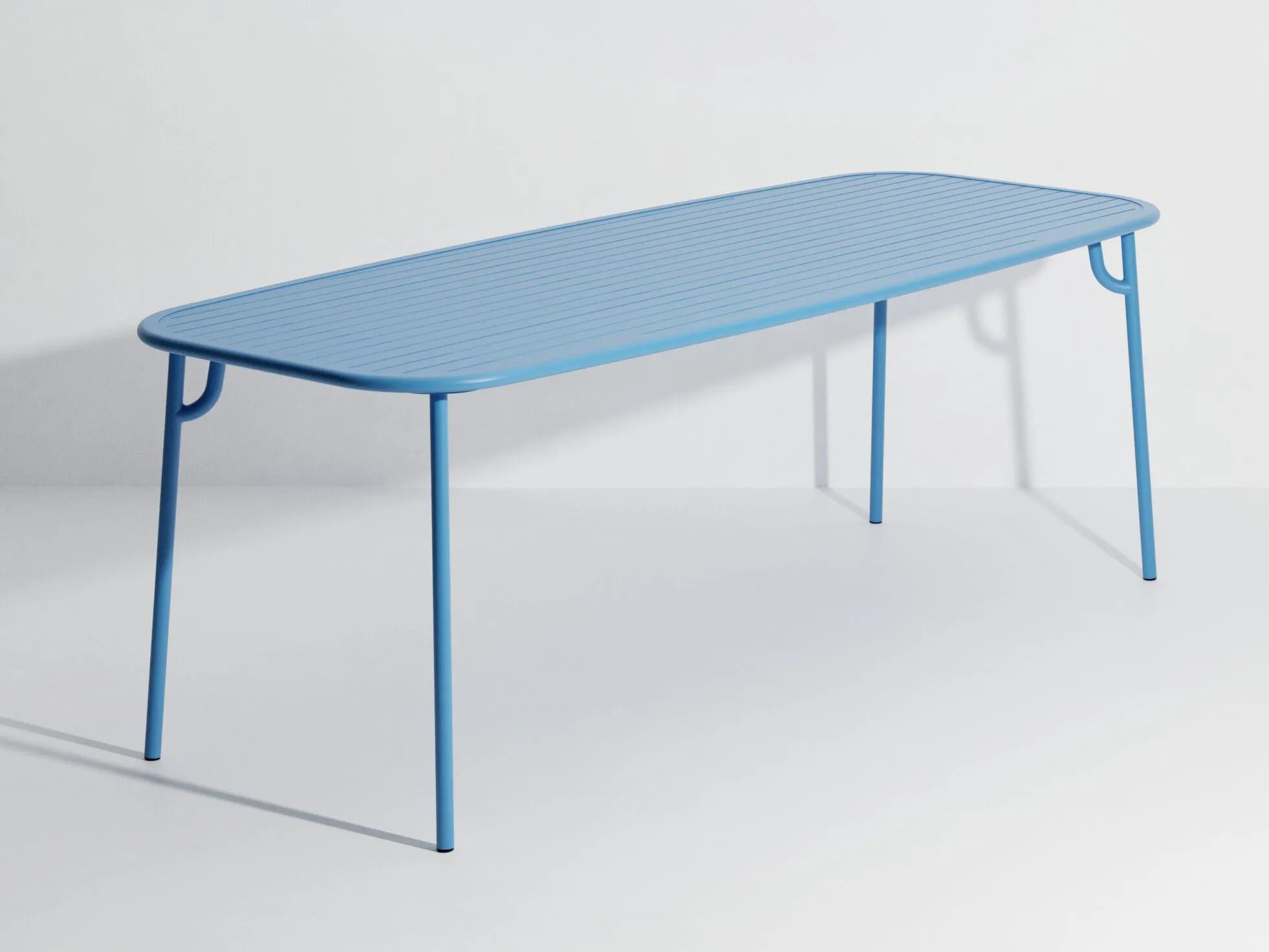 Алюминиевый прямоугольный садовый стол с порошковым покрытием Petite Friture выходные ARCH-00046111 - Вид №49