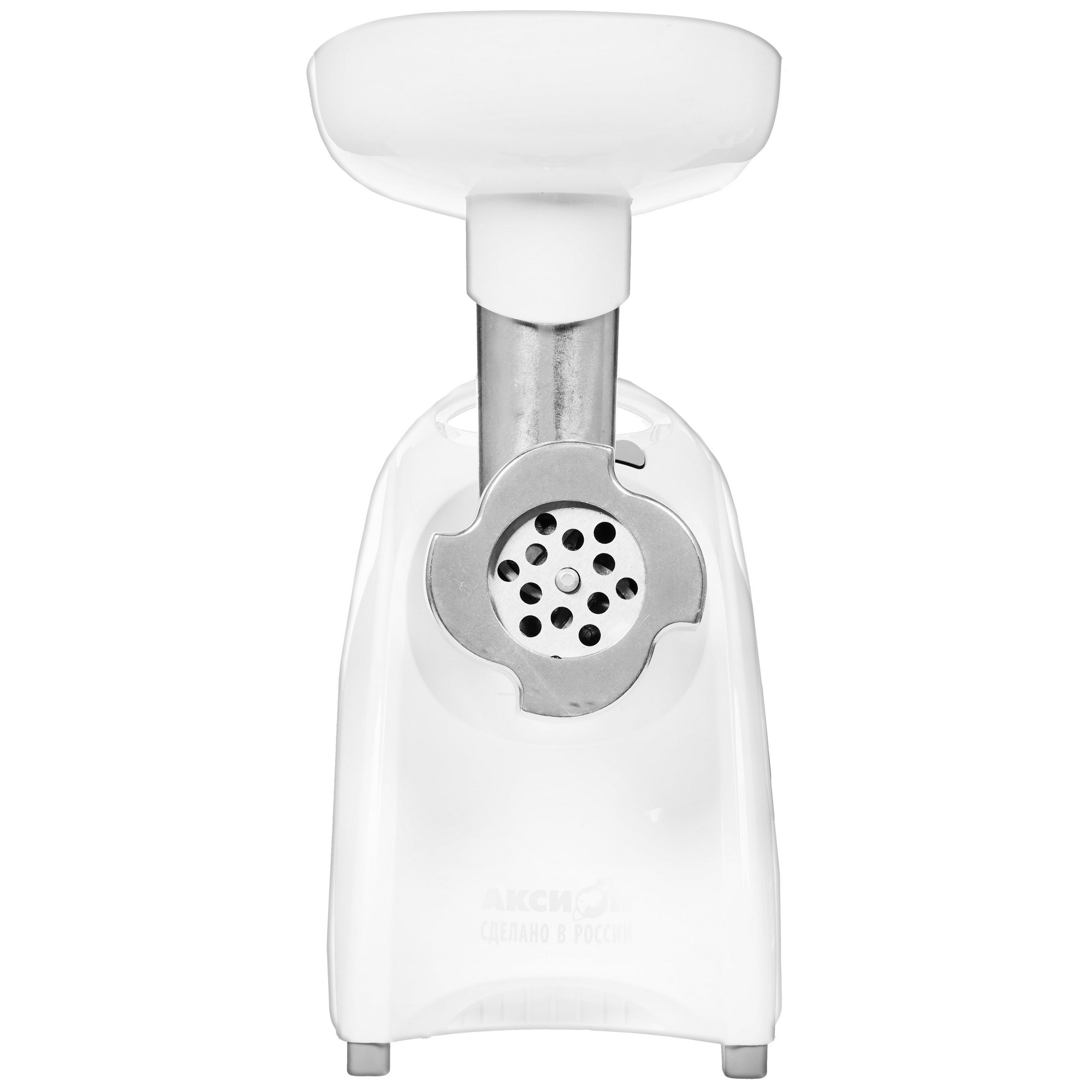 6717441 Мясорубка электрическая Аксион М 41.02 белый STDN-0008682 - Вид №1