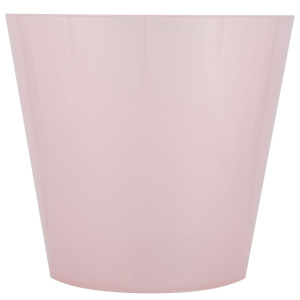 Горшок цветочный mini ø12.5 h11.3 см v1 л пластик розовый INGREEN London