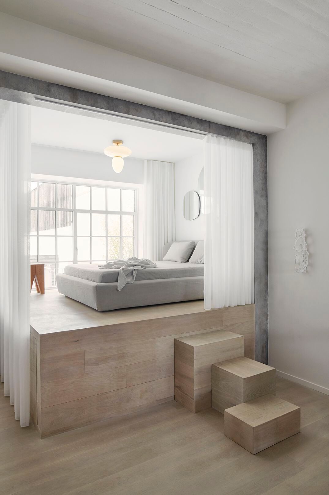 Металлический светодиодный потолочный светильник Nuura Rizzatto ARCH-00094251 - Вид №4