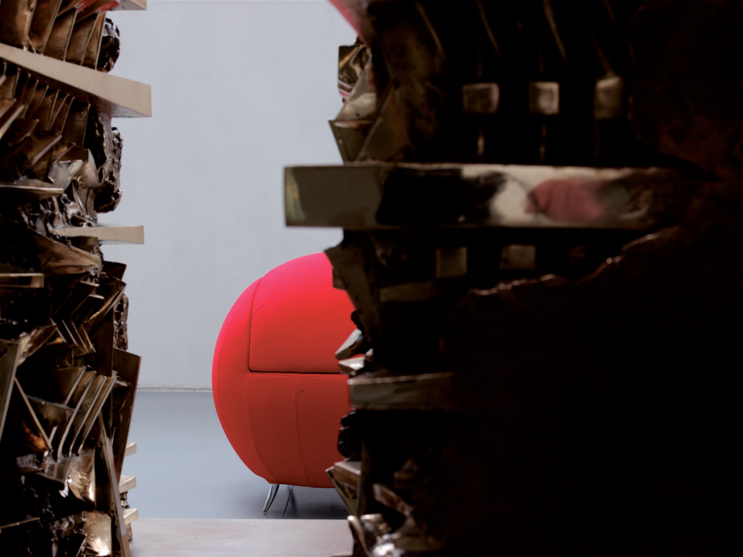 Съемное тканевое кресло с подлокотниками GRUPPO FOX день Фокса ARCH-00017768 - Вид №1